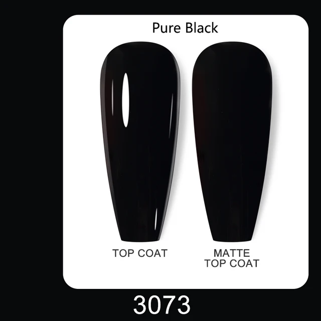 Arte Clavo 15ml Brown Coffee Color UV Gel For Nail Gel Nail Polish Varnish Hybrid Glitter Decoration Base Top Coat Set 3073