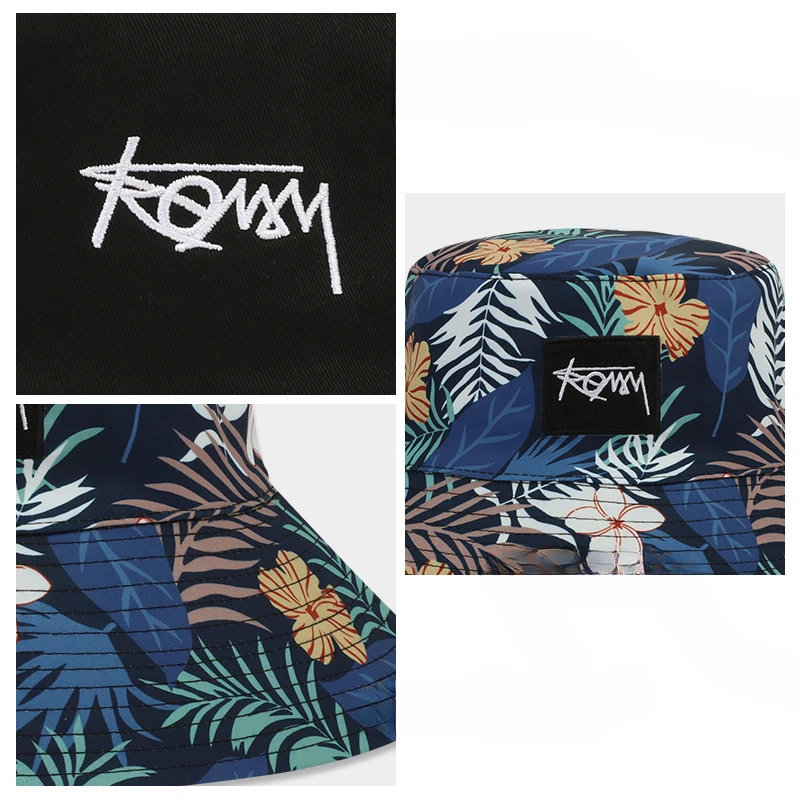 Beach Hat Cap Bucket Hat Fisherman Cap For Women Men