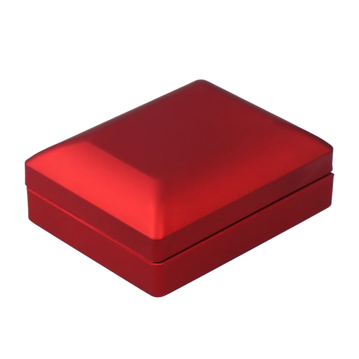 Creative LED Lighted Jewelry Gift Box in Purple (7x9x3.2cm) with built-in lighting to s... - SKU LJB17437 - UGI Packaging