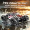 DEERC 9300 1:16 Scale RC Car, 40 KM/H, 4WD Off-Road Monster Truck, 2.4GHz, 2 Rechargeable Batteries 4