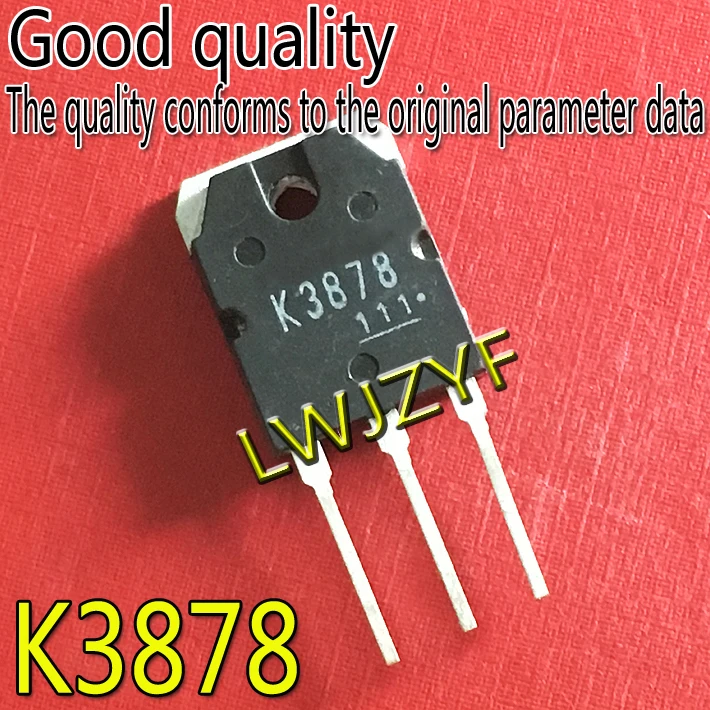 

(5 шт.) Новый МОП-транзистор K3878 2SK3878 TO-247, быстрая доставка