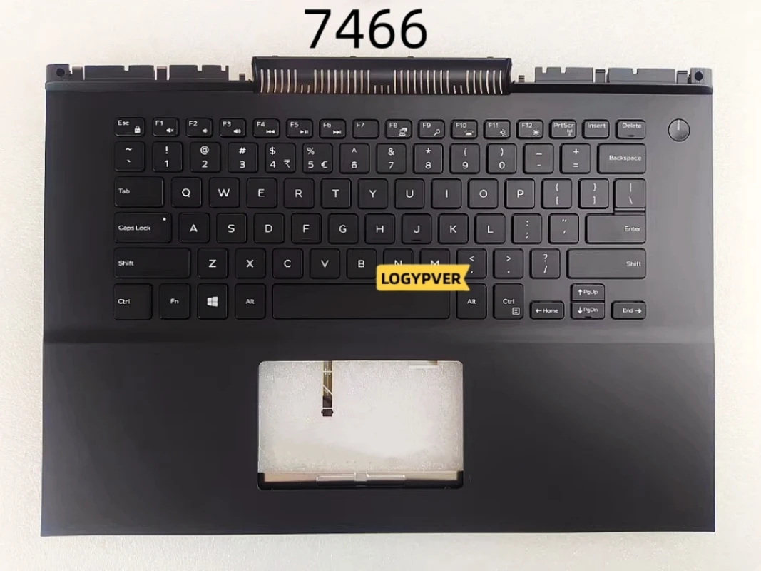 Teclado do Portátil Inglês para Dell Inspiron 15 7000 7566 7567 P65f 0mdc8k 7466 - Imagem 2