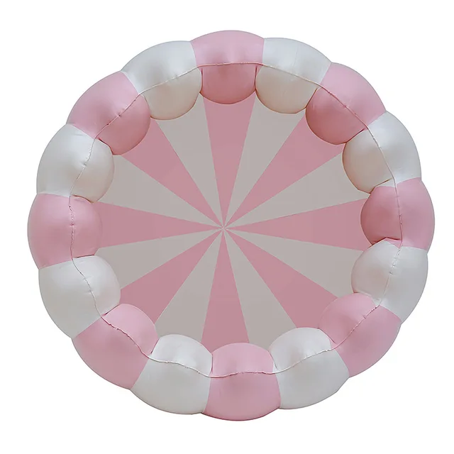 Children's Inflatable Swimming Pool - Portable Water Wading Swimming Pool for Toddlers Stylish Colors and Patterns 5