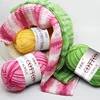 1Pc 50g Milk Cotton Knitting Yarn Crochet Yarn Hand Knitted Line DIY Knit Sweater Scarf Hat sock blanket amigurumi threads 120M 1