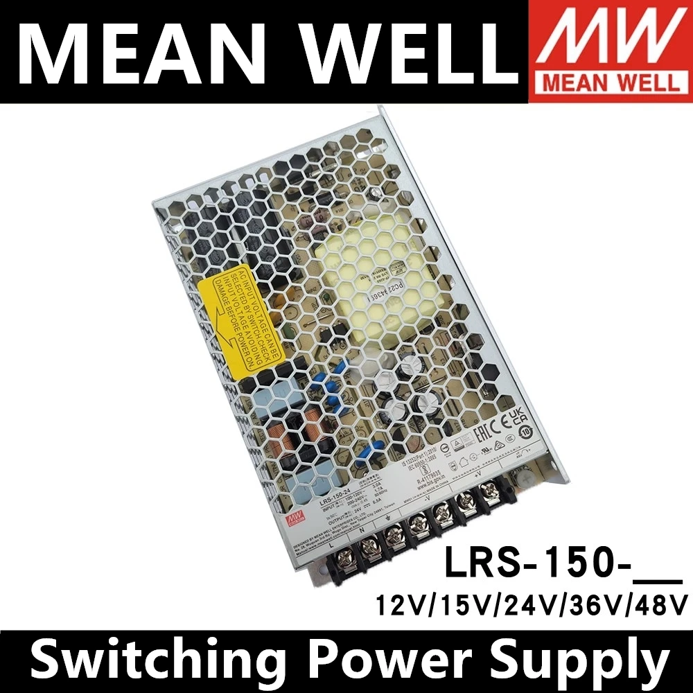 Usb-источник питания Meanwell, оригинальный, импульсный, 12 В, 24 В, 48 В