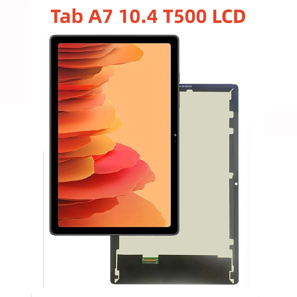 

ЖК-дисплей для Samsung Galaxy Tab A7 10,4 10,4 T500 с сенсорным стеклом и дигитайзером в сборе, качество AAA, 2020 дюйма