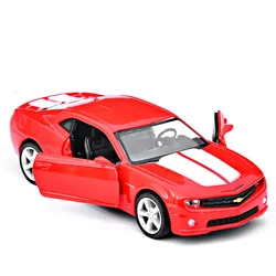Diecast Metal Chevrolet Camaro SS Toy Car - Classic 1969 Design (Camaro red)