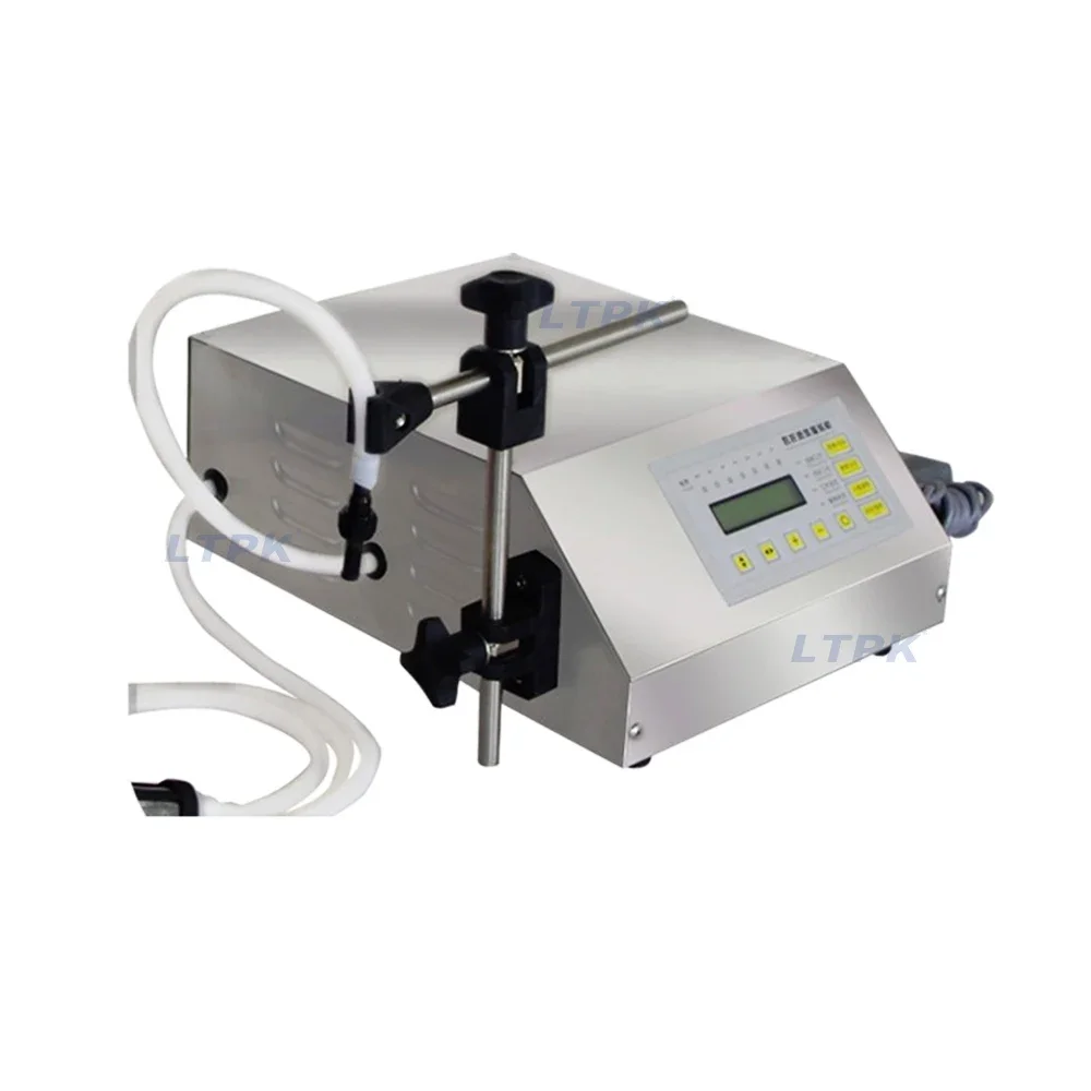 GFK-160 Liquid Automatic CNC Filling Machine Small Quantitative Filling Machine Mineral Water Dispenser