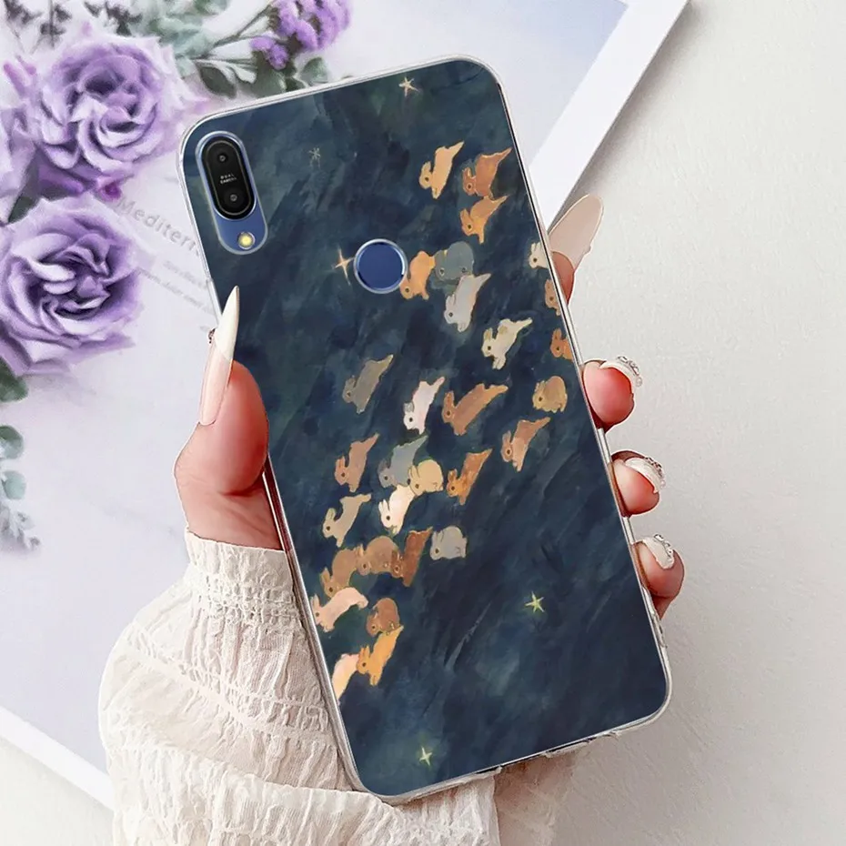 Sleek Silicone TPU Phone Case - New Design, Soft and Protective