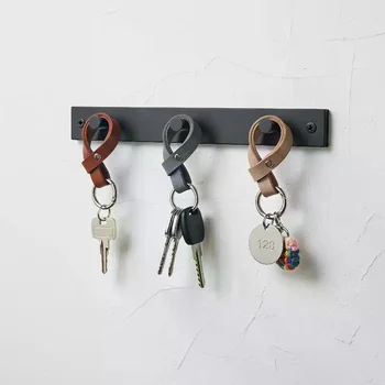 Cinghia da viaggio con ganci ad anello, supporto regolabile per borse, clip da viaggio per bagagli a mano, occhiali, cappelli, chiavi dell'auto, portachiavi
