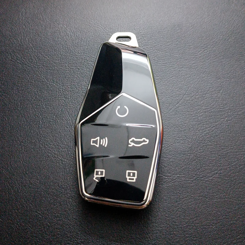 Fashion TPU for MG ONE 2022 2023 2024 for MGONE Remote Car Key Case Cover Fob Ke