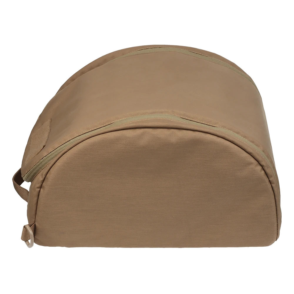 Taktisches Helmpaket, schnelle, hoch geschnittene Helmtasche, Beutel für kugelförmige Helme, Schutzhelmtaschen mit festem Seil-Stoßstangenpolster – Detail 30