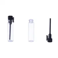 20PCS 1ml 2ml 3ml Perfume Sample Mini Bottle Empty Glass Vials Dropper Container Laboratory Liquid Fragrance Trial  Test Tube 2