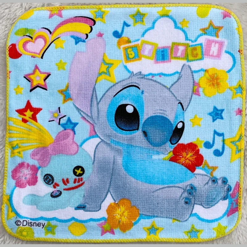 Square Towel Disney Cartoon Towel 20x20cm