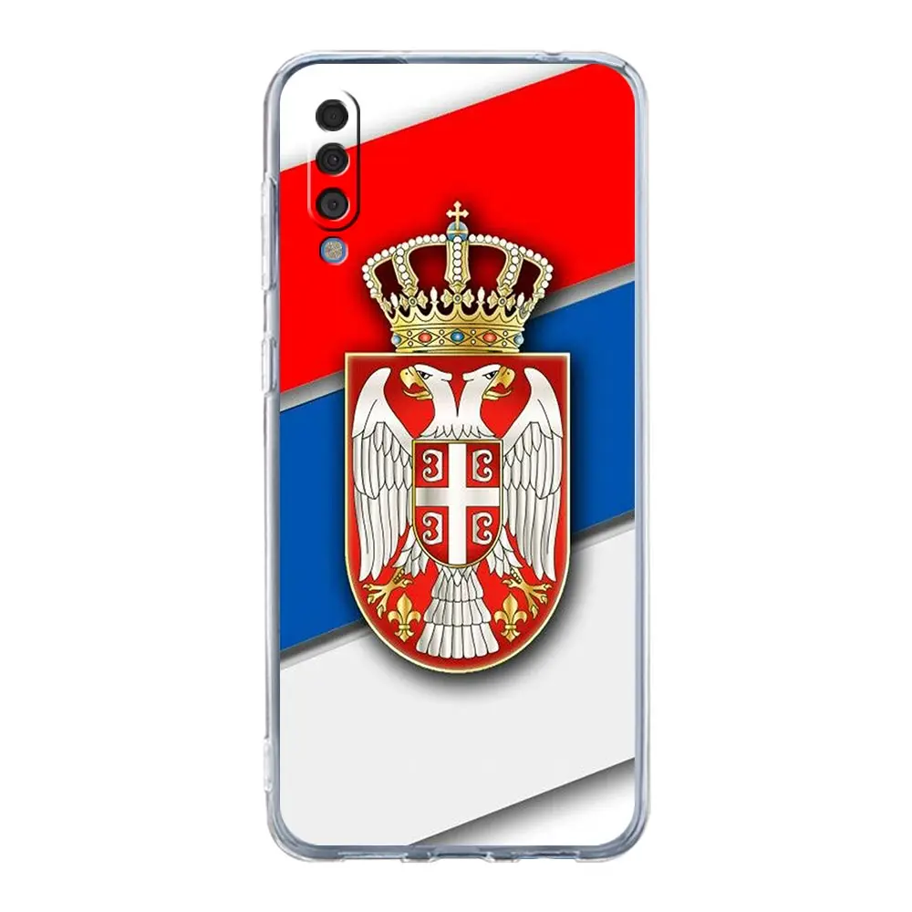 Serbia Flag Themed Phone Case