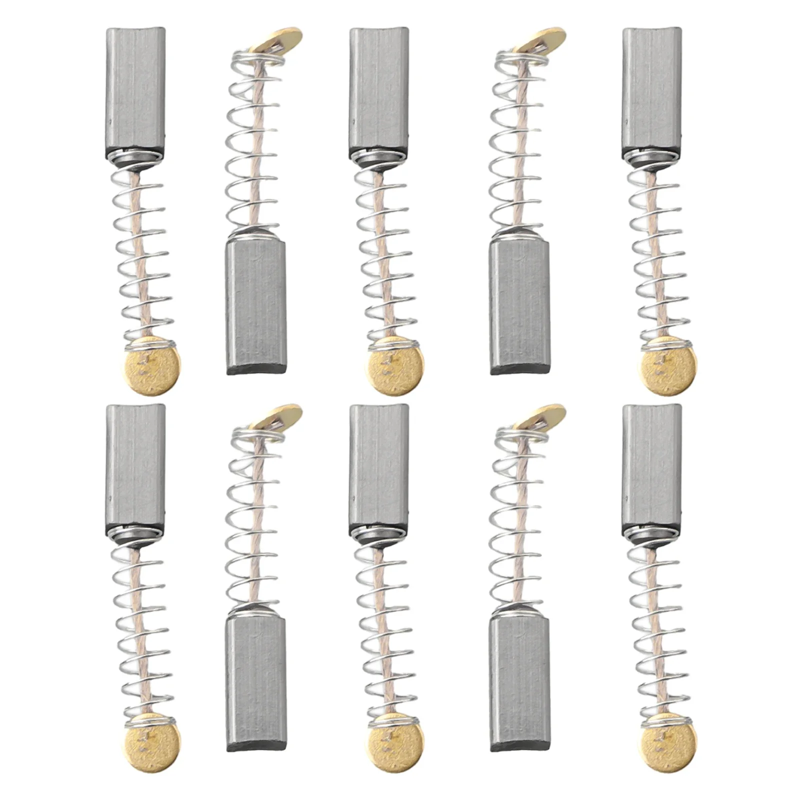 10pcs 10x5x5mm Replacing Carbon Brushes For Electric Motor Graphite Brush Replacement Repair Tools Power Accessories