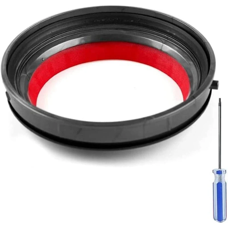 Dust Bin Top Fixed Sealing Ring Replacement Attachment Spare Part For Dyson V10 SV12 Vacuum Cleaner NEW Accessories