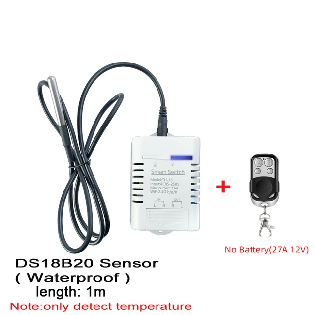 DS18B20-RF Remotes