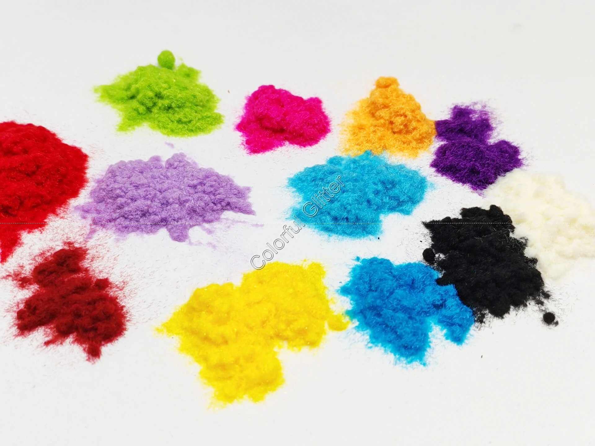 3D Candy Manicure Fuzzy Nylon Fiber Flocking Velvet Powder Nail Powder Nail Glitter Nail Decorations DIY Nail Art Tips Crafts