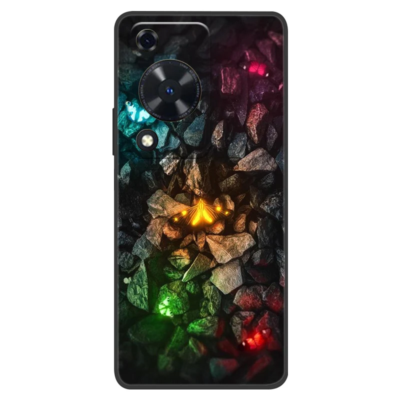 Luxury Space Soft Silicone Phone Case - Elegant TPU Bumper Cover
