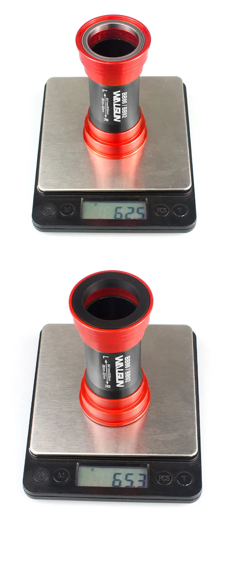 BB86 BB92 Bike Bottom Bracket Ceramic BB for MTB Road PF4124 PF4130 PF41DUB 41mm 24mm 30mm 29mm DUB Gxp 105 Bicycle Crank Parts