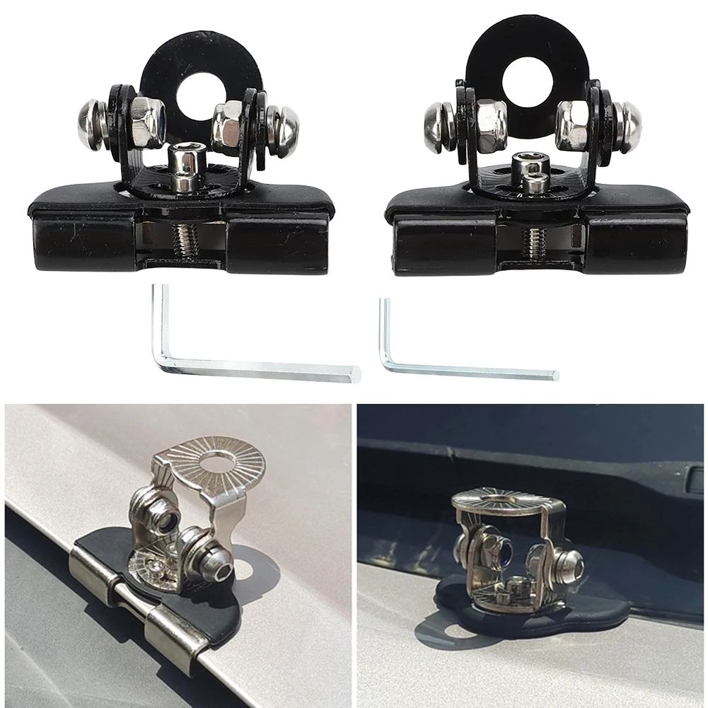 1/2Pcs LED Light Bar Mounting Bracket LED Work Light Clamp Holder Hood Spotlight Stand Bar Bracket for Off Road  Truck SUV