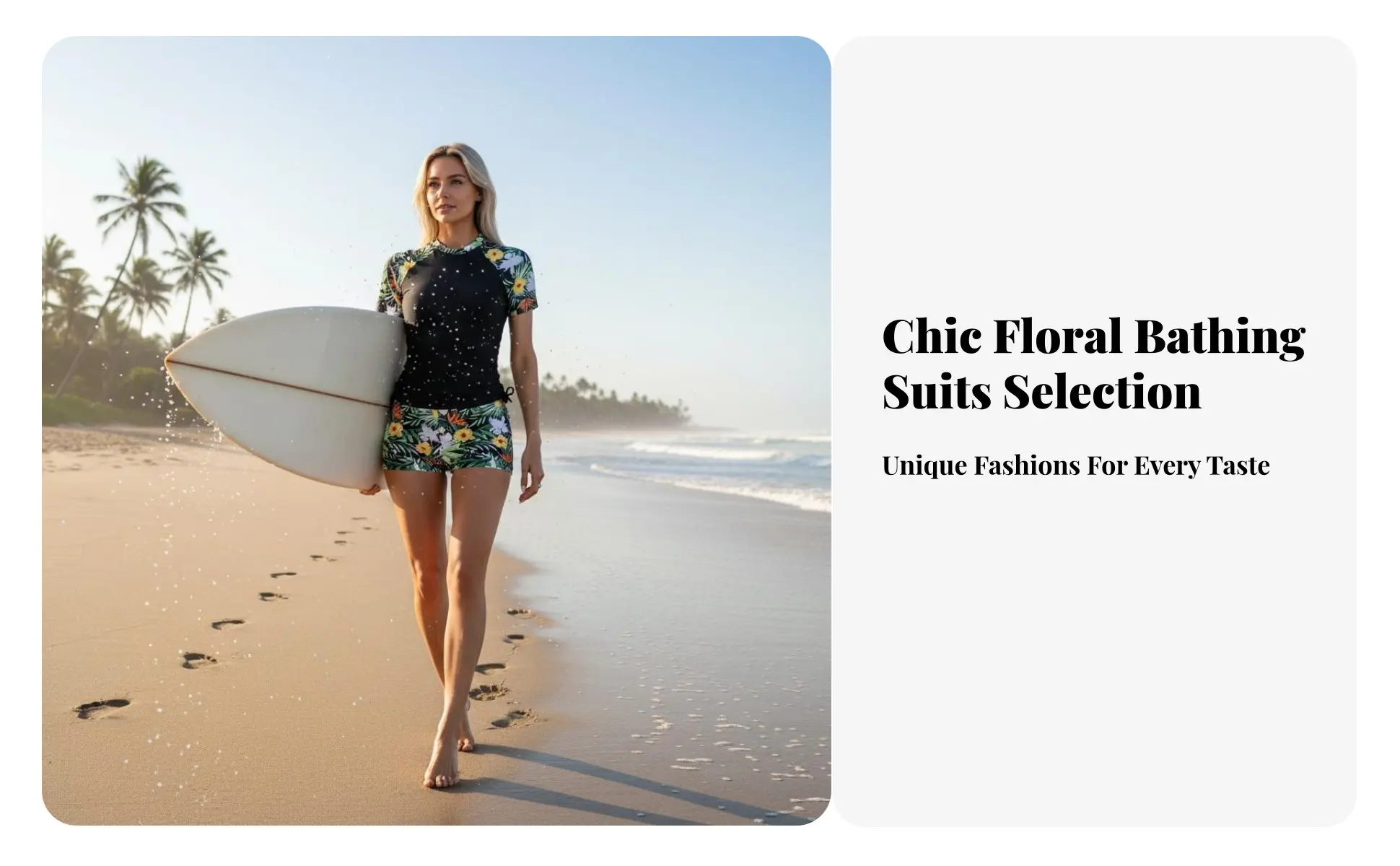 Short Sleeve Surf Shirt Set Quick Drying High Waist Aquatic Shorts Set Short Sleeve Surf Shirt Breathable Material for Surfing
