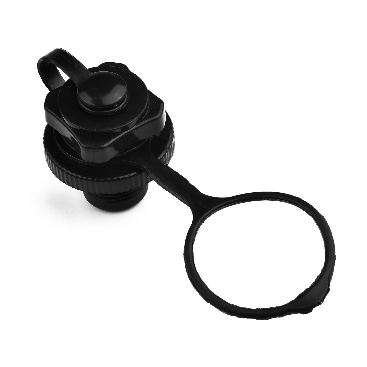 For Lay-Z-Spay Air Cap Screw Inflation Valve For Inflatable Boats Kayaks Airbeds Canoes Pool Rafts 22mm Plastic Air Valve 6