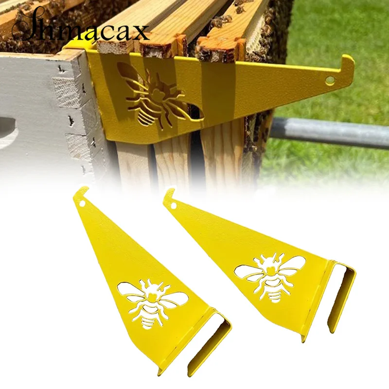 2Pcs Beehive Inspection Brackets Beehive Frame Holder Bee Hive Frame Grip For Beekeeper Beekeeping Tools Beekeeping Supplies