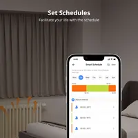 1-6PCS SONOFF TRVZB Zigbee Thermostatic Radiator Valve Smart Home eWeLink App Remote Control Works with SONOFF ZB Bridge-P - Image 2