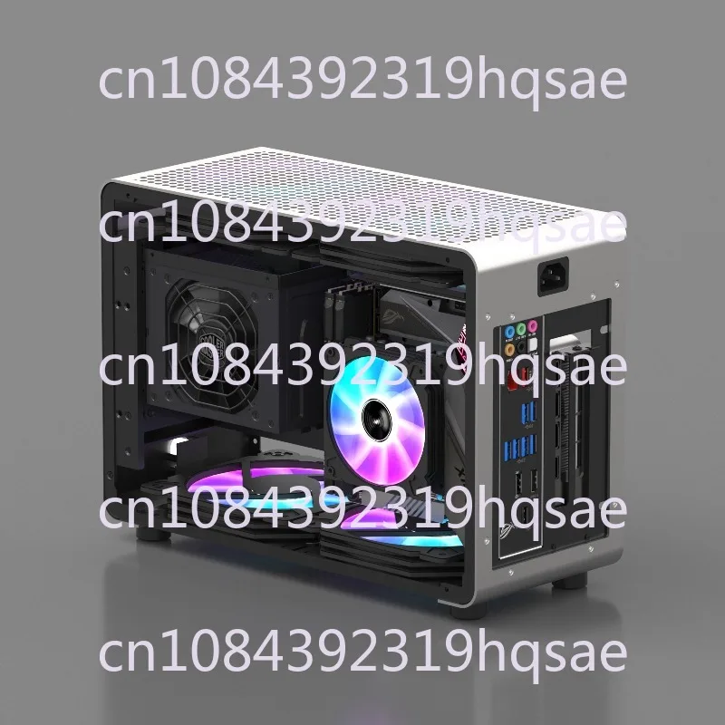 GEEEK G1-pro Aluminum Alloy Case A4 Sfx240 Water-cooled ITX