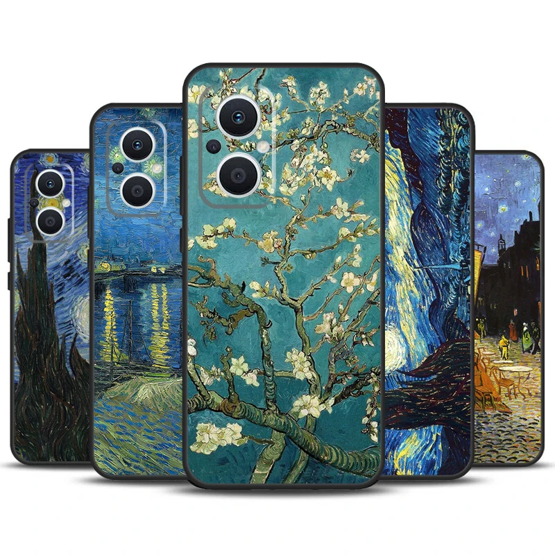 Van Gogh Art Oil Painting Phone Case Cover
