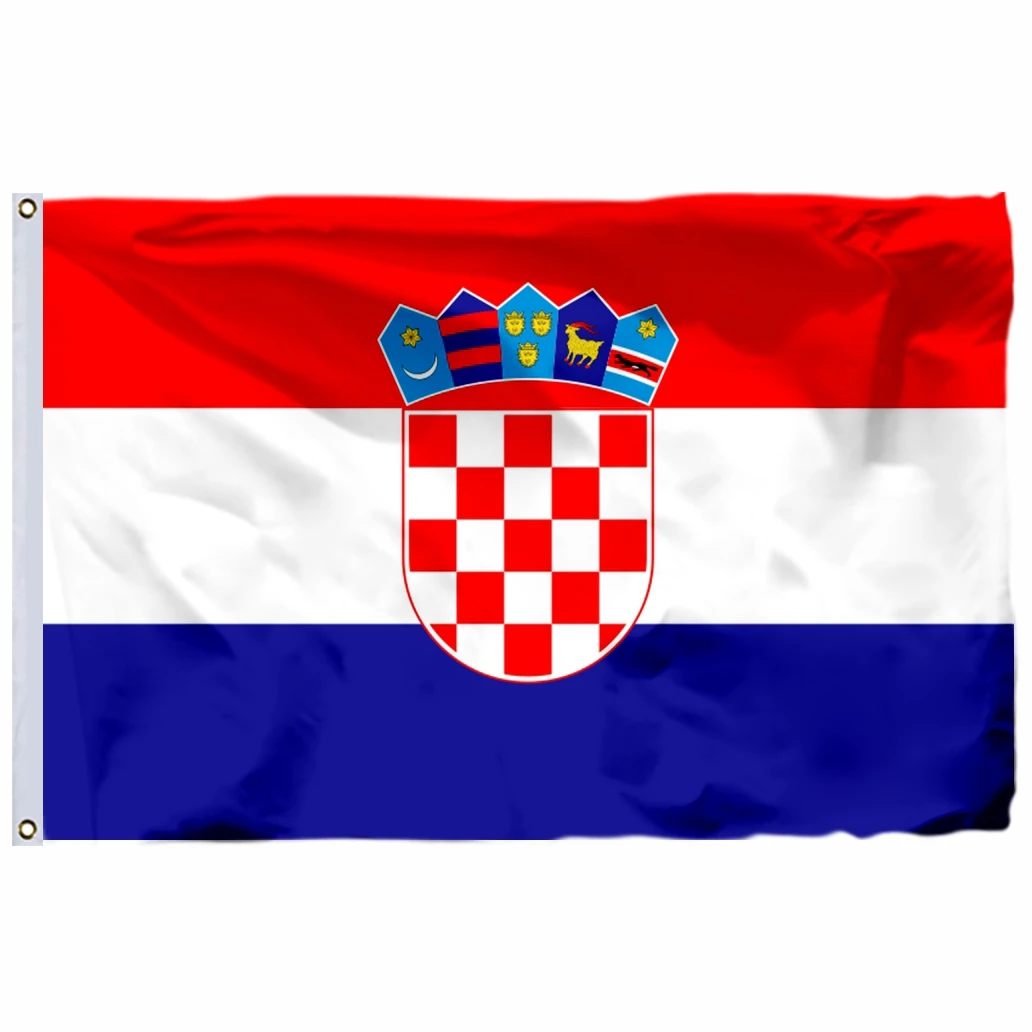 

Croatia Flag 120 x 180 cm Croatian Croat Flags And Banners National Flag Country Banner 3X5FT 90X150CM