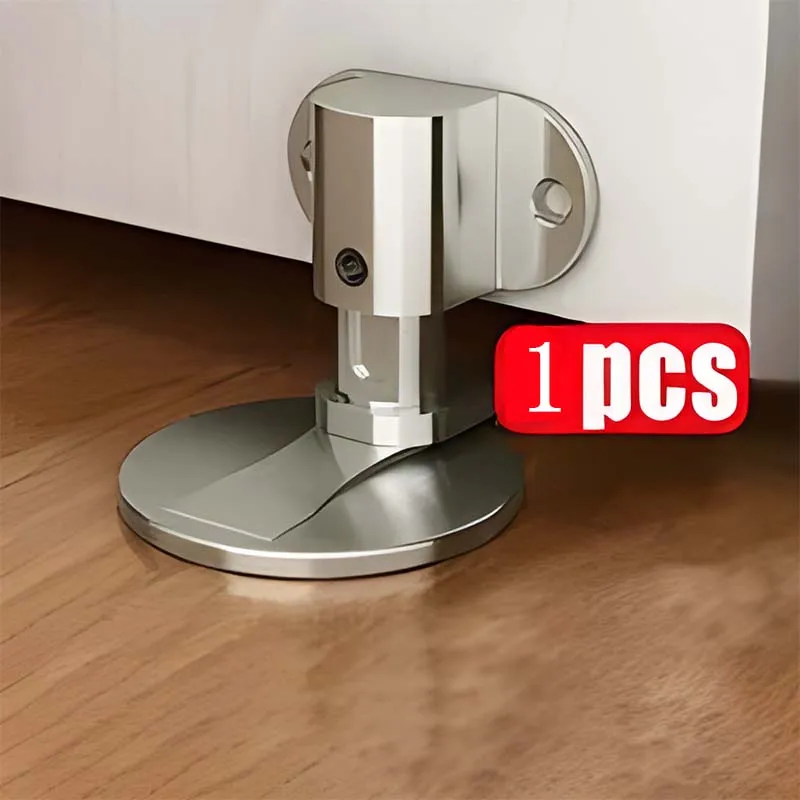 

Door Suction No Punching New Invisible Door Stopper Strong Magnet Door After Touching The Bathroom Door Suction Anti-collision