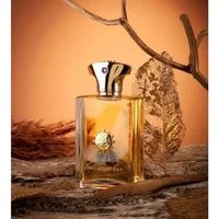 Parfum boisé ambré de luxe pour homme, longue tenue, parfum fumé épicé avec des notes d'encens d'agarwood pour un usage quotidien 3
