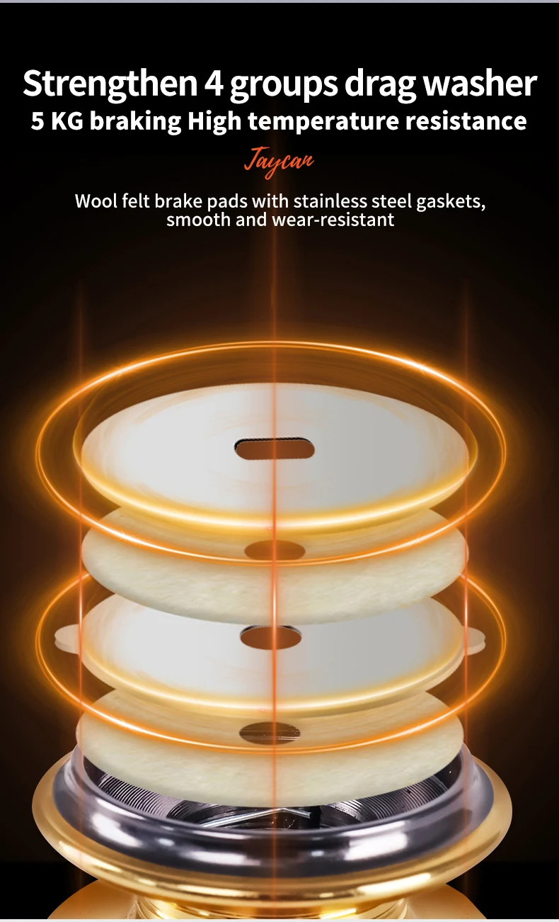 DEUKIO Mini 800 1000-Serie Rolle, glattes Lager, 4,8:1 Angelrolle, Drag-System, 5 kg maximale Leistung, Spinnrolle, Angelspule – Detail 6