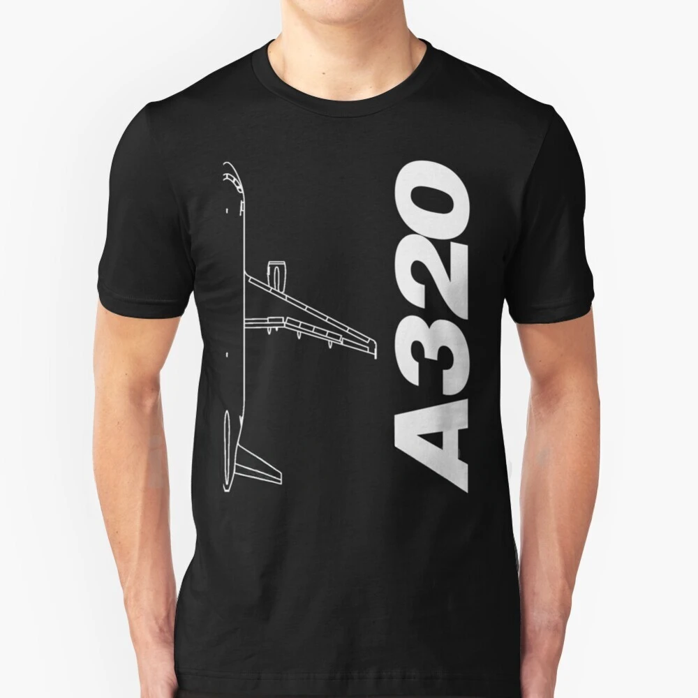 

Мужская хлопковая футболка из летательного аппарата, модели Airbus A320, Airbusfan, Airbuslove, Airbusa320Fan, Airbusa320Love