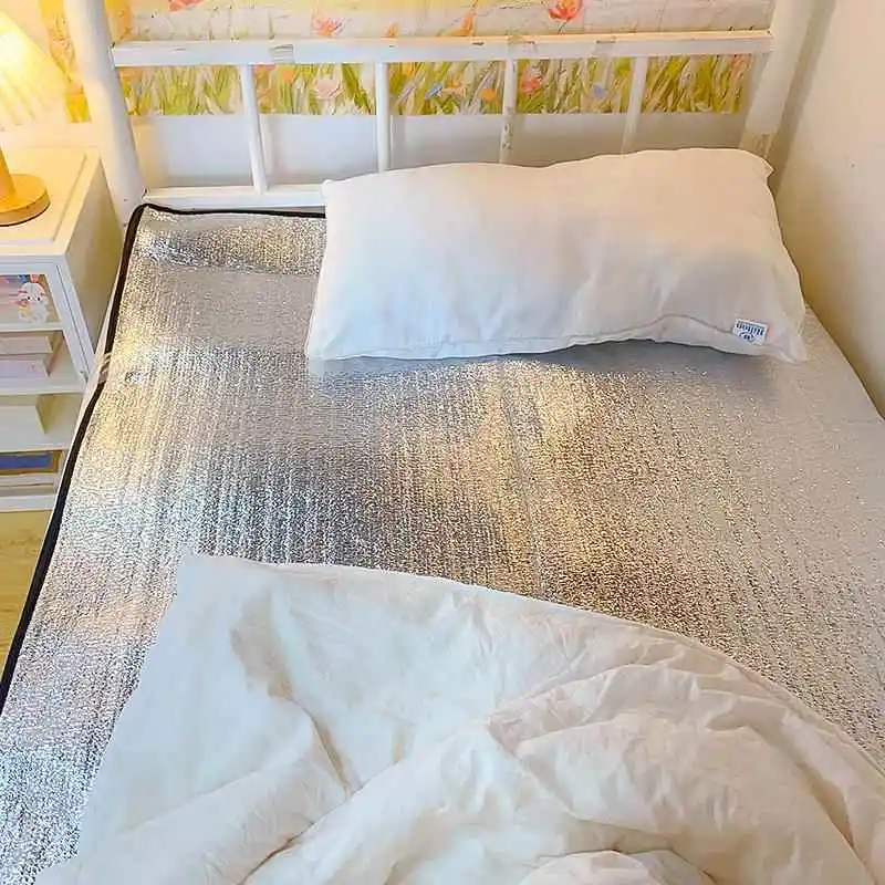 두꺼운 확장형 모기장 스탠드 풀세트 기숙사 침대 커튼 상단 침대 1인용 랙 학생 기숙사용