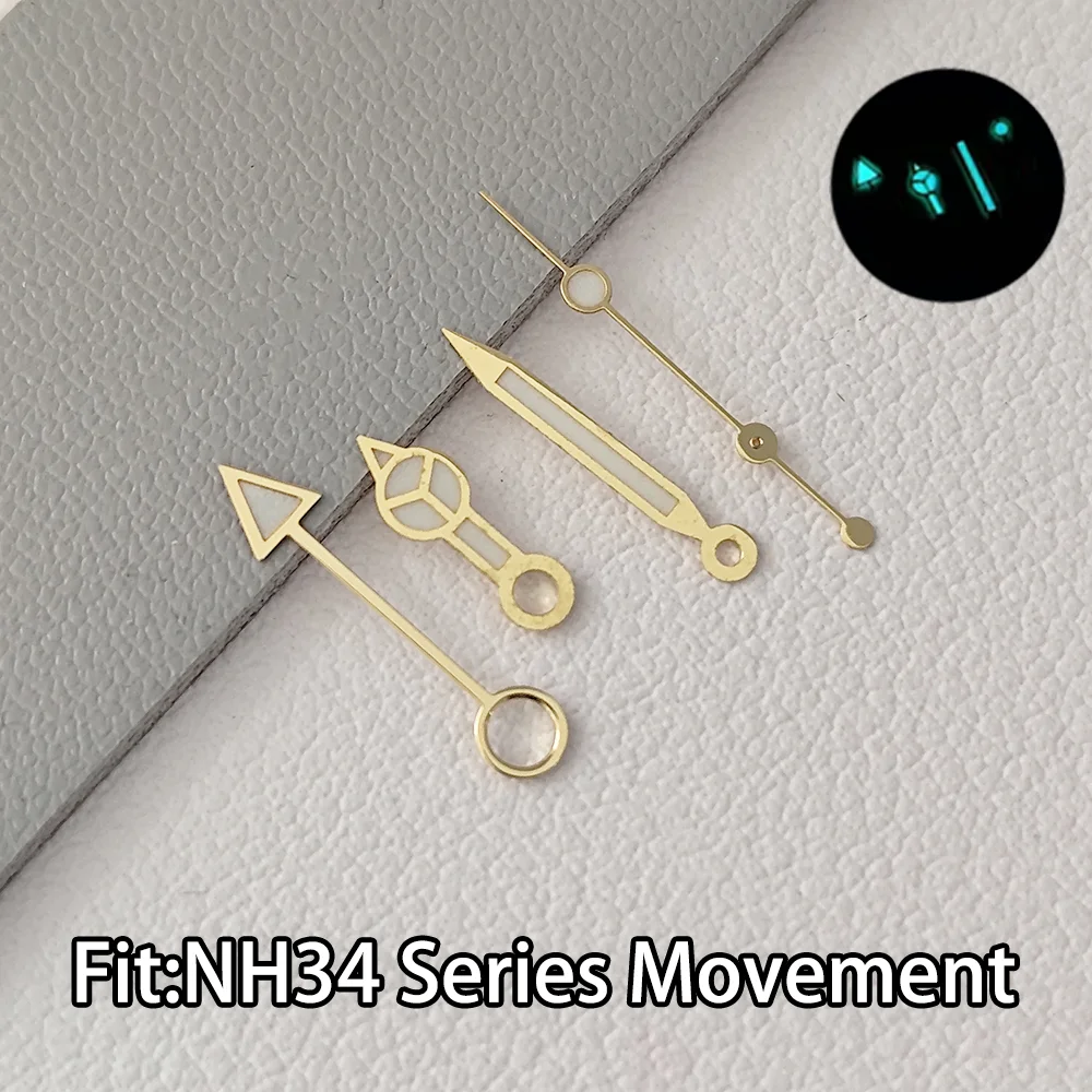 Watch Hands Parts Suitable For NH34 Automatic Movement Watches
