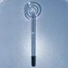 High Frequency Replace Electrode Spiral Shape Replacement Wand For HF Facial Machine Violet Acne Remove HF Beauty 2