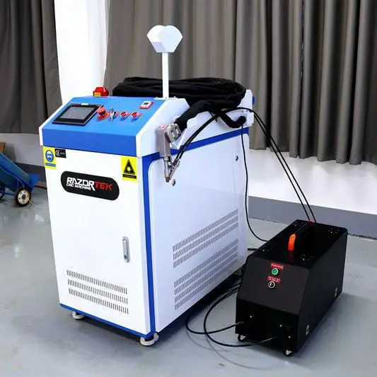 Good Quality Handheld Fiber Continuous Laser Welding Machine 1200w 1500w 2000w 3000w for Metal Steel Laser Welder cleaner cutter 5