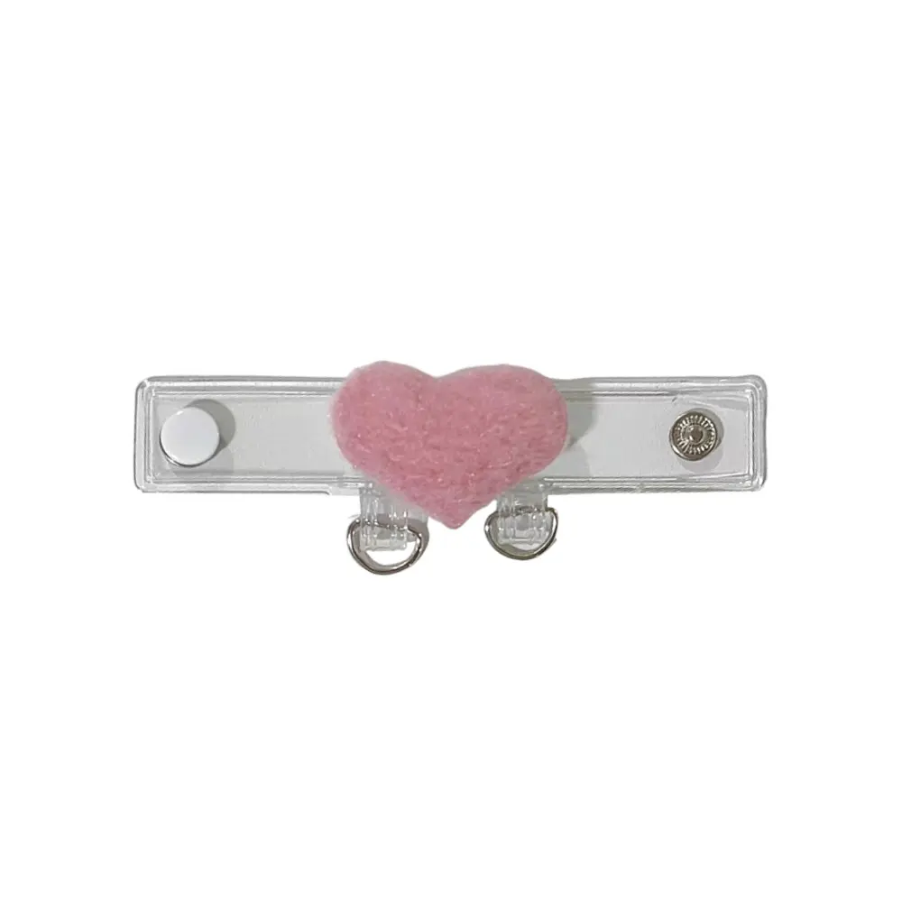 INS Backpack Display Buckle Doll Decor Accessories Pain Bag Buckle Star Heart Wing Extender Buckle Bag Strap Extension Buckle
