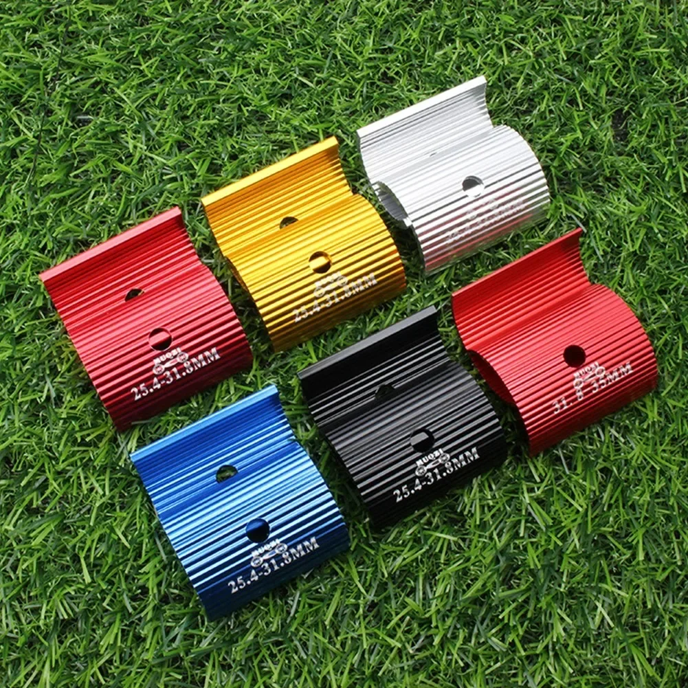 Bike Handlebar Conversion Shim 25.4 To 31.8mm 31.8 To 35mm Aperture Adapter Spacer Conversion Shim Bike Bar Bore Adjuster Adapte bicycle accessories,bike handlebar adapter