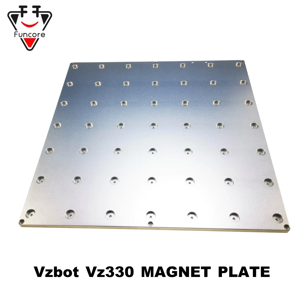 Aimantenaluminiumpourimprimante3DCOREVz235Vz330litchauffant — free download