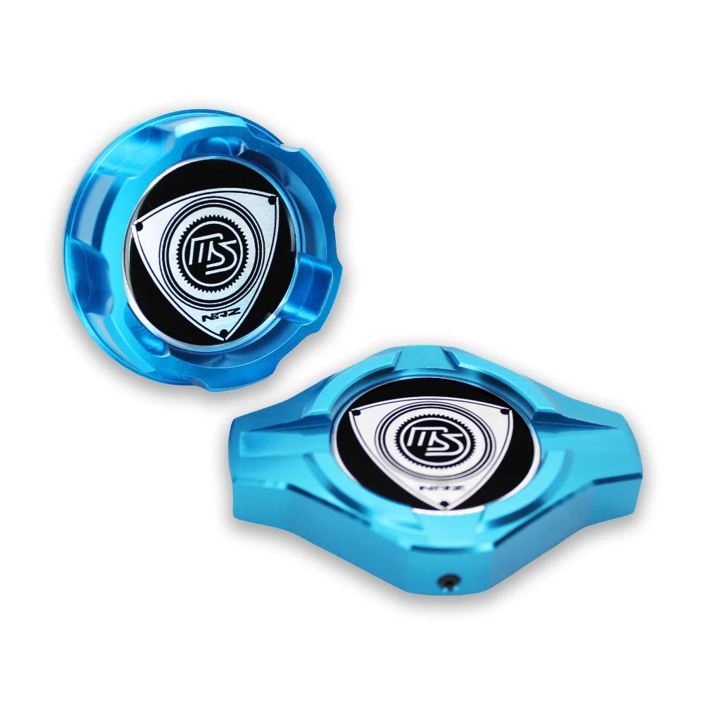 Gunmetal Rotary Billet Racing Oil Filler Cap For Mazda RX7 RX8 13B Engine