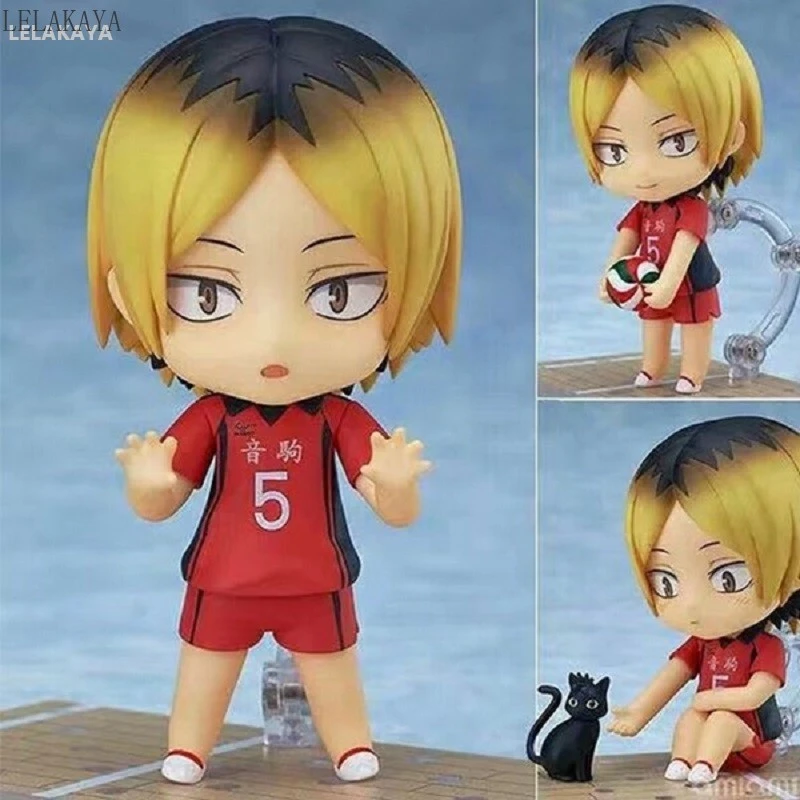 ハイキュー コスメアクションフィギュアアニメ10cm Pvc 605 Qバージョン 子供向けミニギフトドール Action Figures Aliexpress