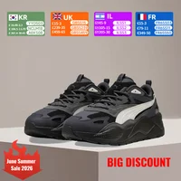 PUMA RS-X Chaussures de course rétro unisexes à semelle épaisse, amorti confortable et soutien durable 39077653 1