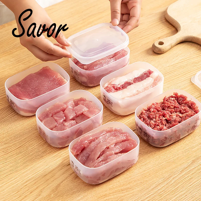 

Refrigerator Receiver Frozen Fresh Food Crisper Coarse Grain Rice Compartments Food Grade Refrigerator Kitchen Storage Supplies