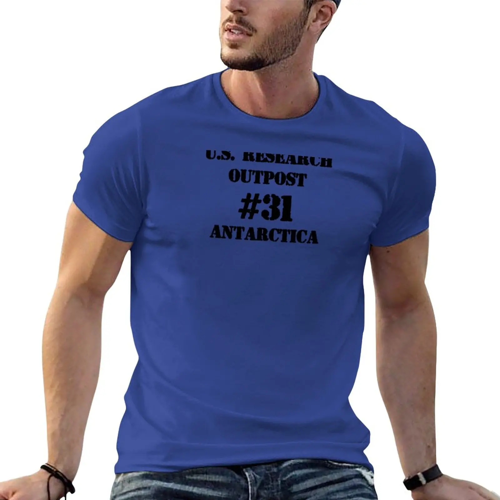 

OUTPOST #31 T-Shirt Short t-shirt custom t shirts mens clothes