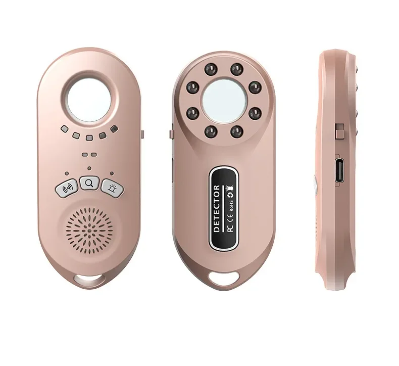 Anti-candid Camera Detector Infrared Detector Hotel Hotel Anti-peeping Anti-location Sound and Light Alarm